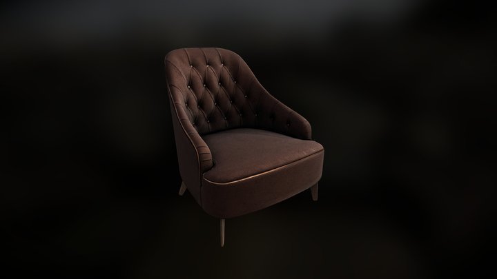 FOTEL LP 3D Model
