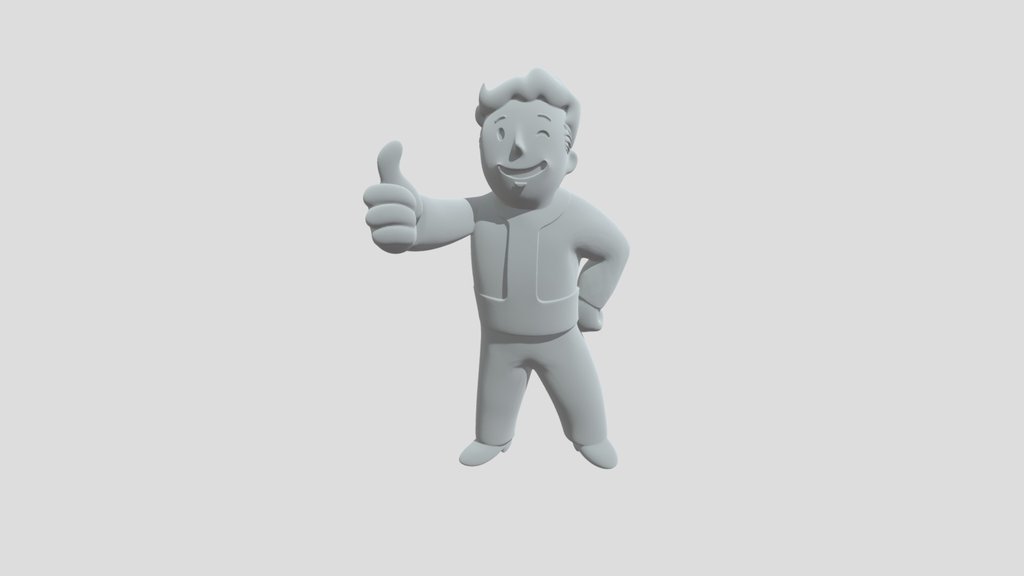 Mini Vault Boy