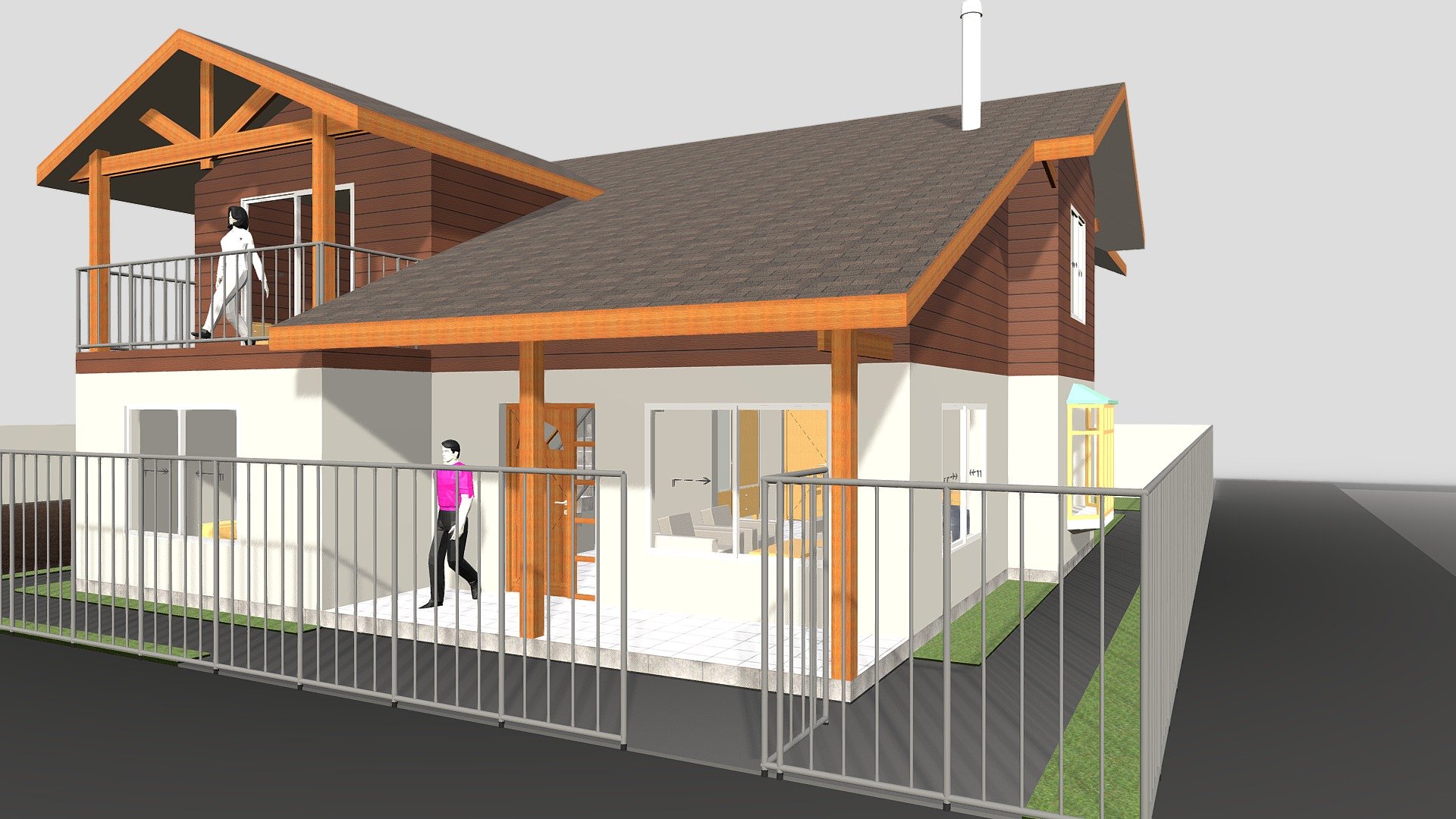 3d CASA MARCOS BARRIGA