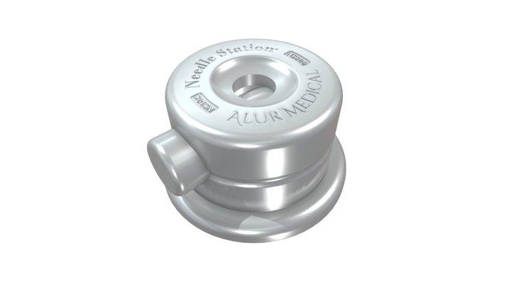 Needle Station 3D Model