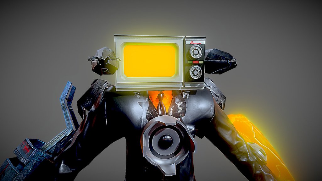 Titan microwave man
