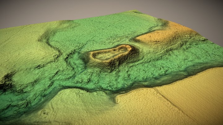 Głodowo, st. 1 (Poland) – Gratis 3D-model STL