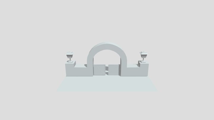 My Gate Way 3D Model