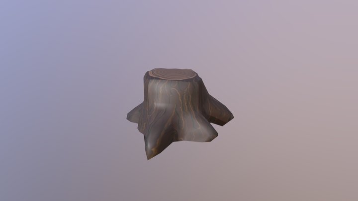 Stump 3D Model