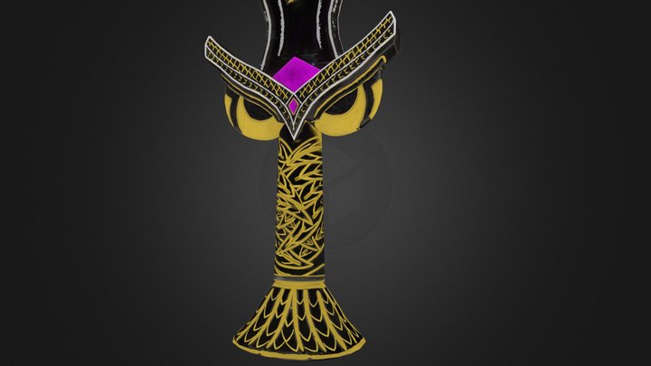 STYLIZED - Owl Sword - Free Download 3D Model