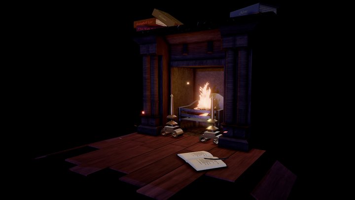 Nevermore 3D Model