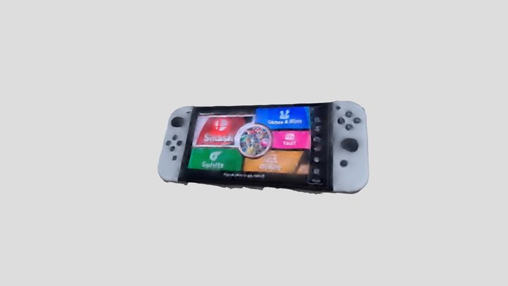 Nintendo switch (3D scan) 3D Model