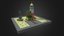 Loading 3D Model