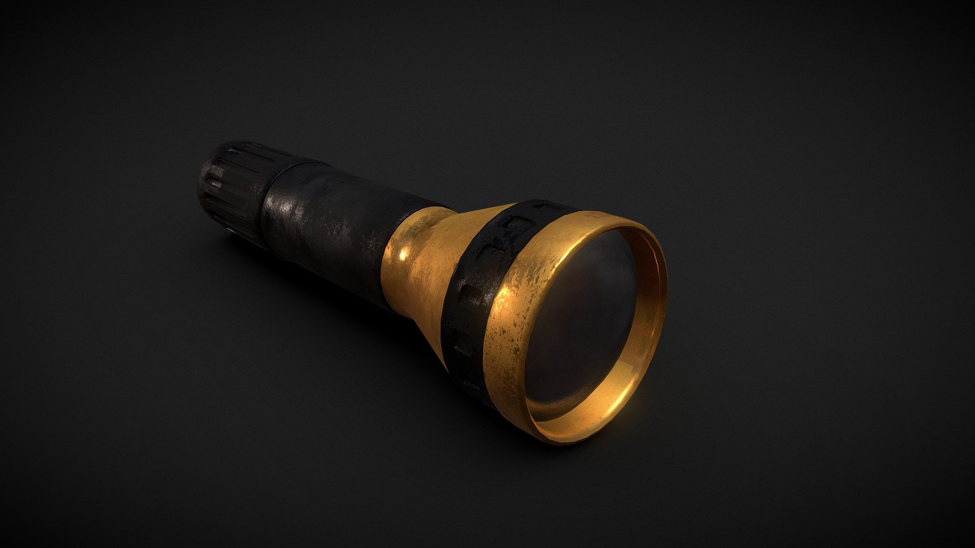 Flashlight - 3D model by Eri (@OrisXD) [e64e723] - Sketchfab