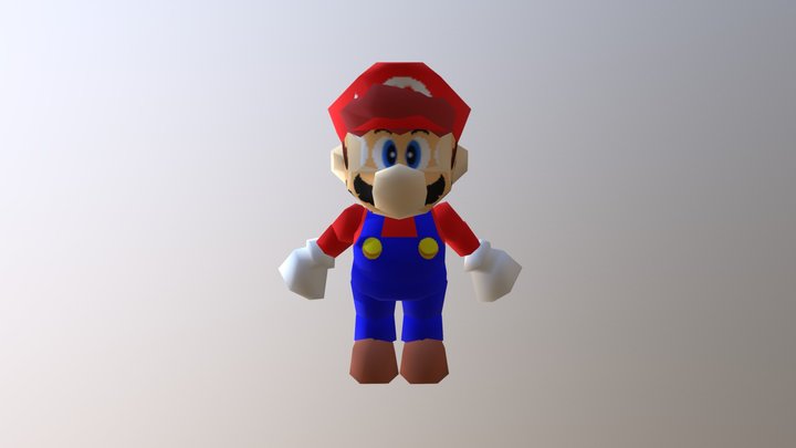 super mario 64 - A 3D model collection by Chase_riley - Sketchfab