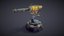 Loading 3D Model