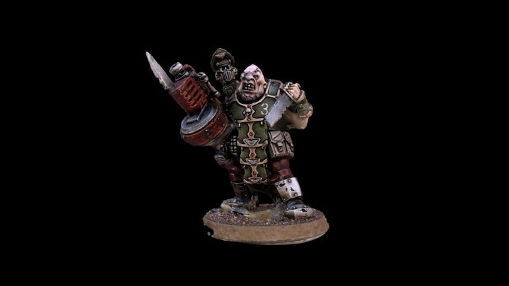 Nork Deddog 3D Model