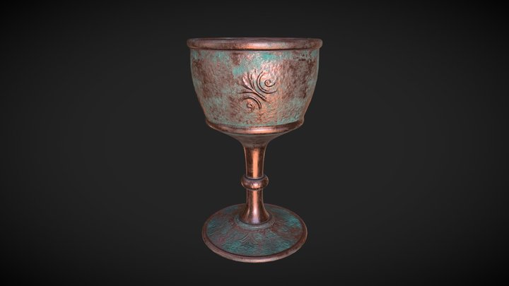 Goblet 3D Model