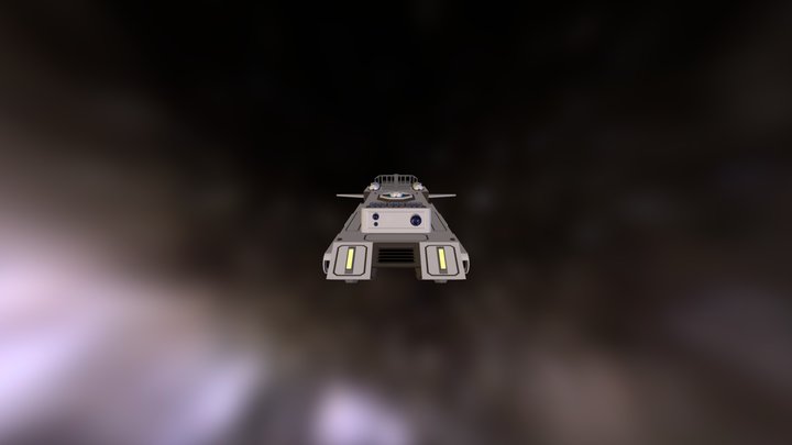 REGOLITH: Shuttle 3D Model