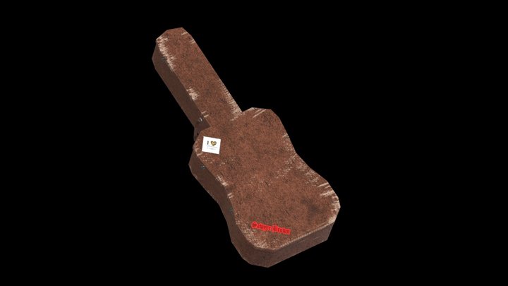 Guitar Case Project Brown