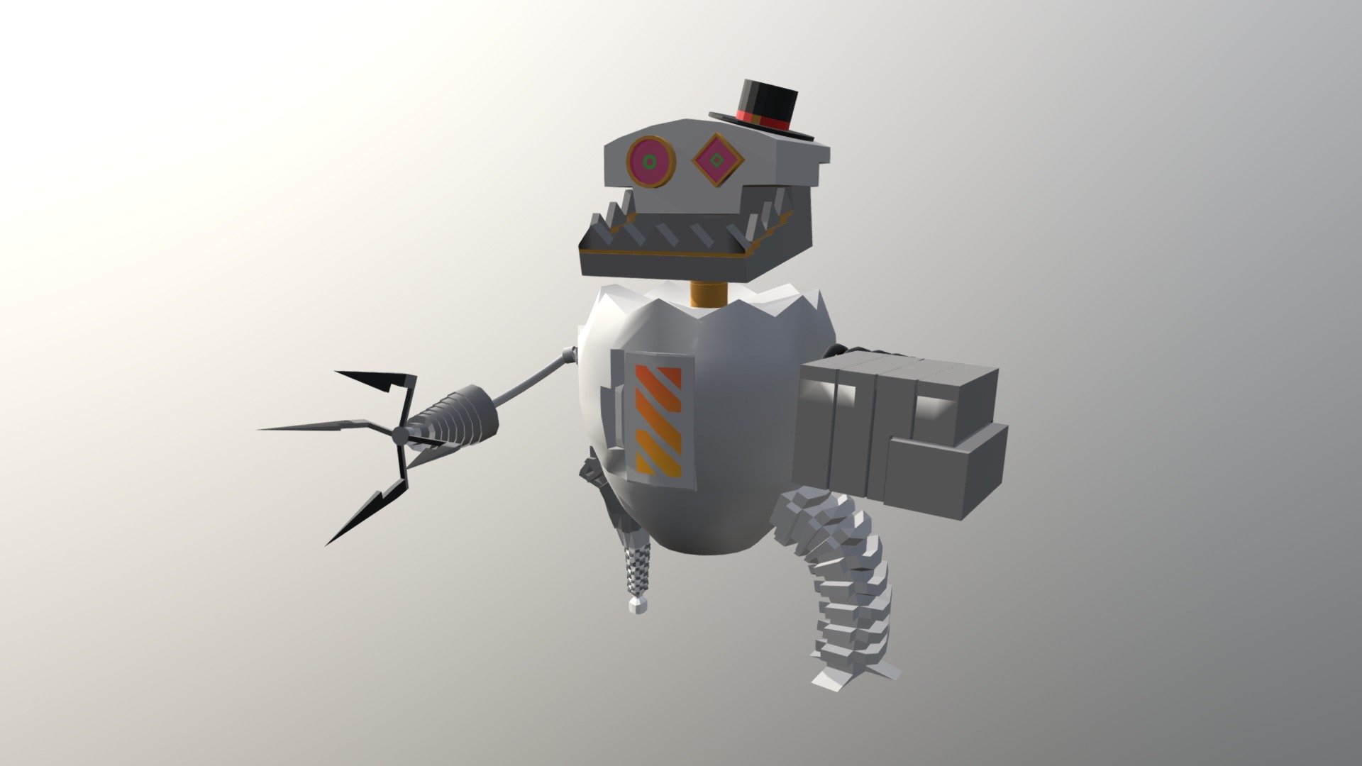 J.I.M - 3D model by JiminyJitsu [e65068c] - Sketchfab