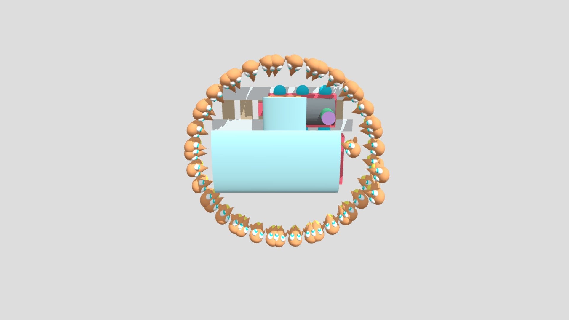 Shannyn - Steam Engine — Sketchfab embed 3D viewer