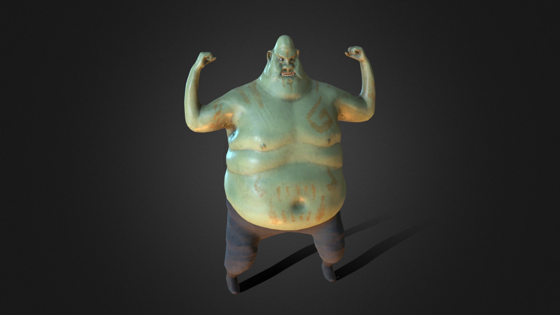 Orc Sculpt - SGD 114