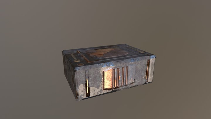 TP_Crate 3D Model