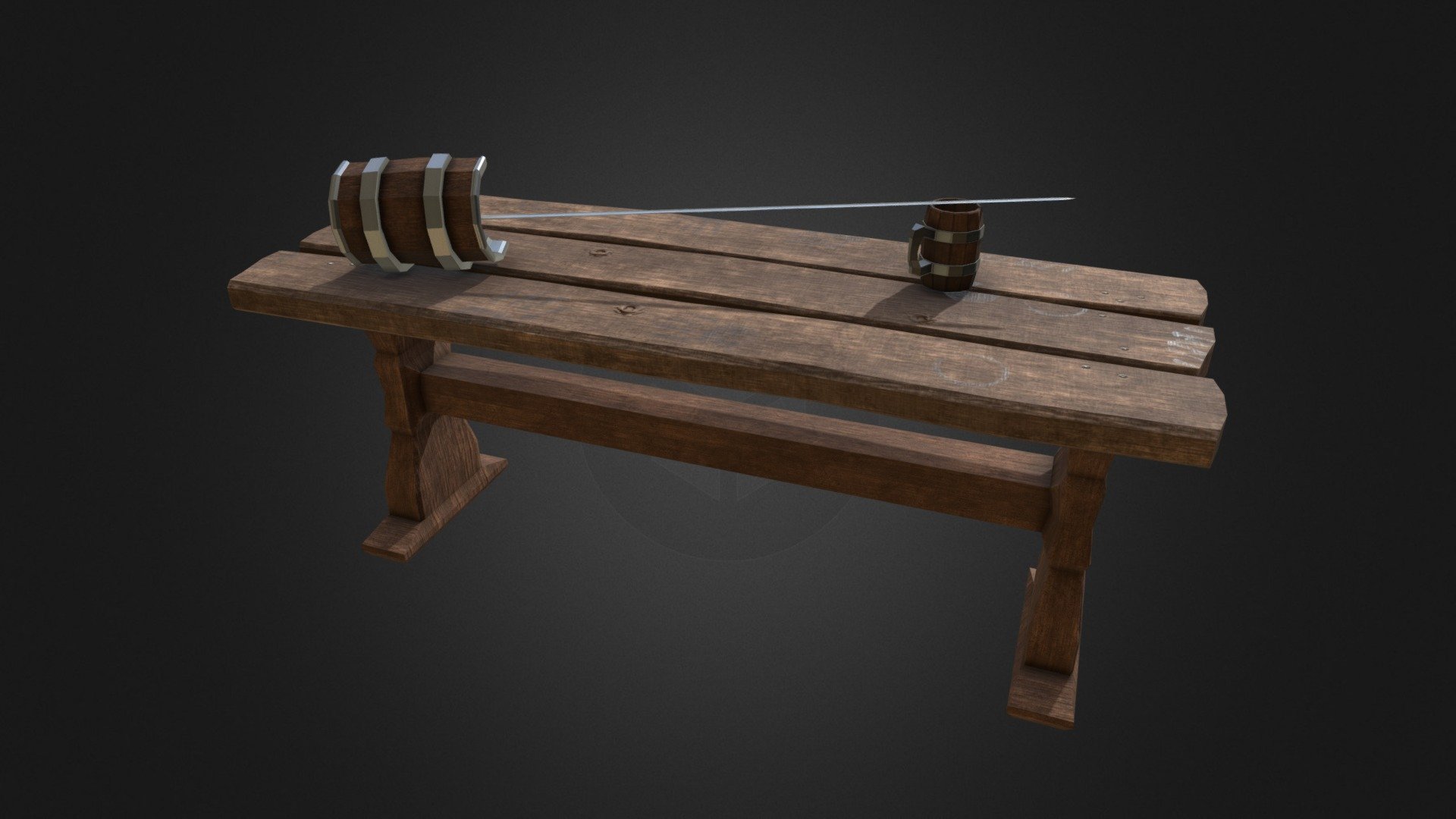 Tankard Rapier