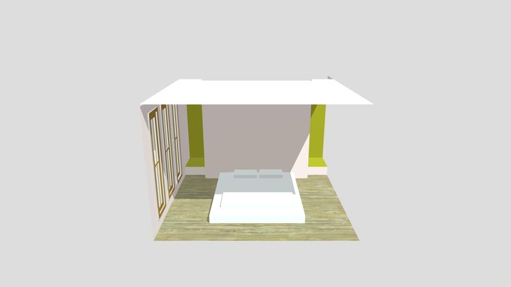 Room Build 3D Model