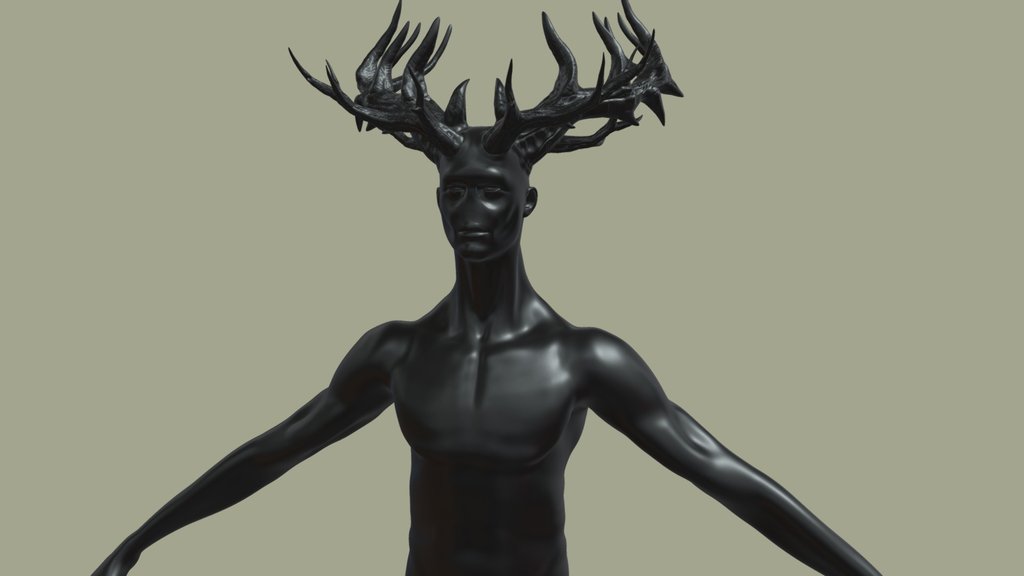 Larry - The Horned Man
