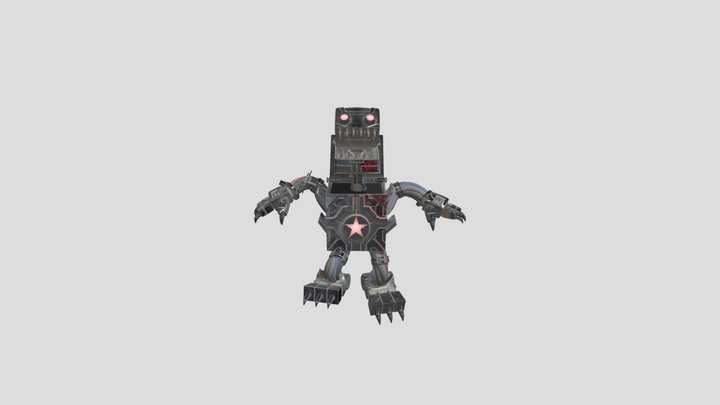Project Playtime) Robot Boxy (Skin) by TheUnbearable101 on DeviantArt