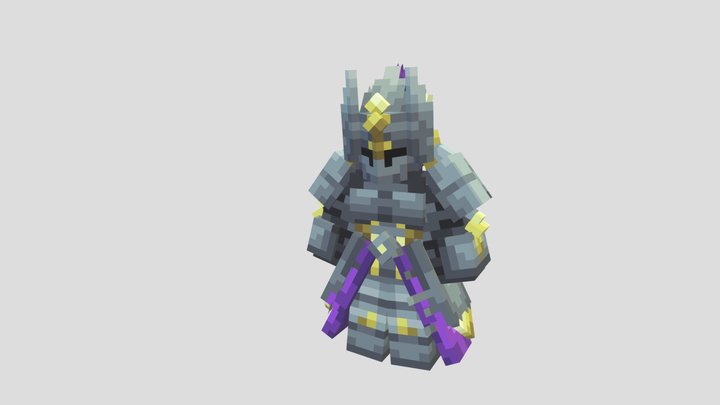 3d armor 3D Model