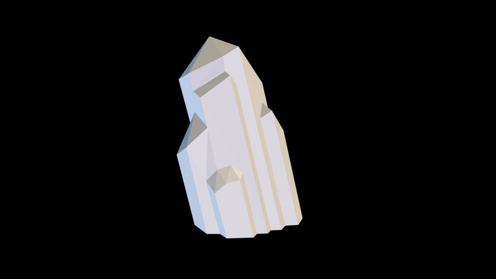 Crystal for your work – Kostenloses 3D-Modell STL