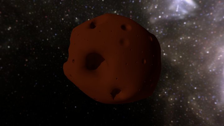 Asteroid 4 3D Model