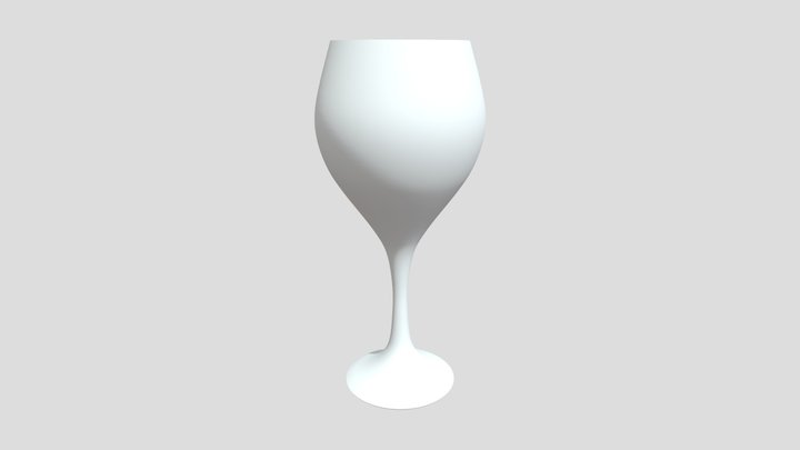 Glass 3D Model