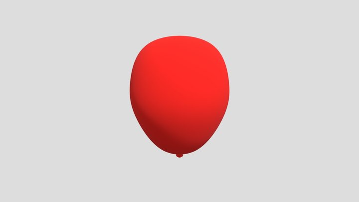 Balloon 3D Model