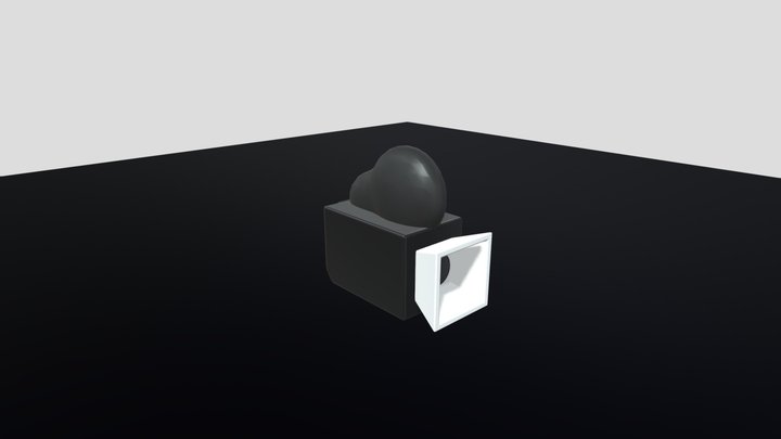 Cinema Camera CC 3D Model