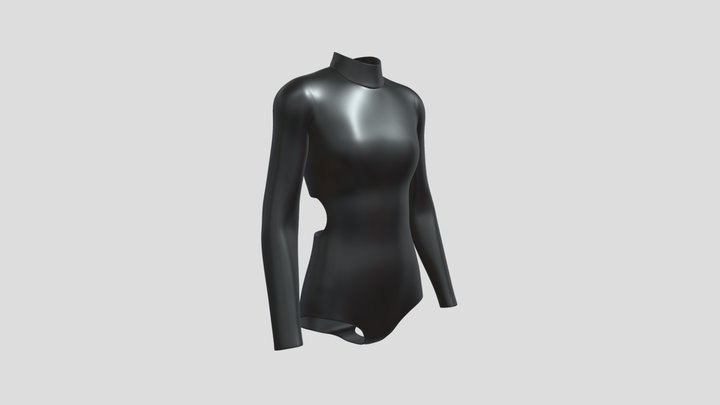 LEO_T_BACK 3D Model