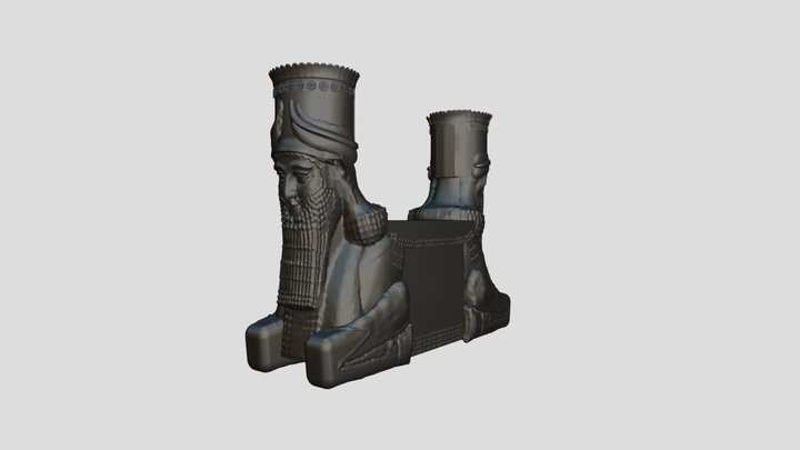 Persian Bullman Capital(parseh) 3D Model