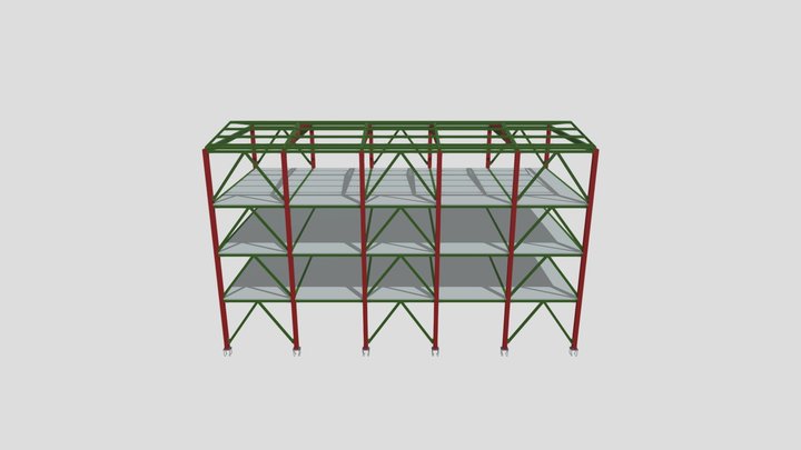Edifício São José 3D Model