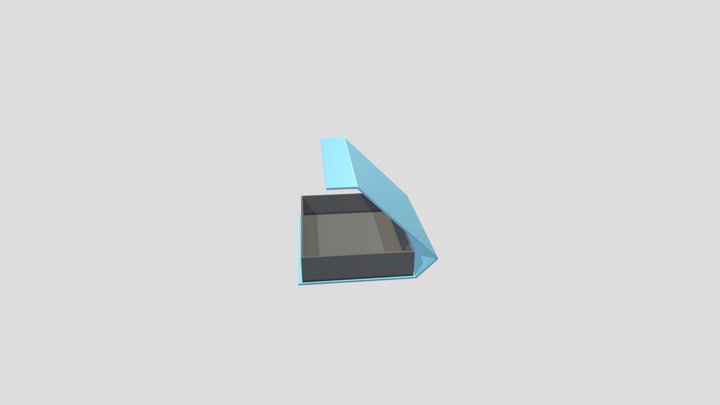 3D_Paper_Packaging_Box 3D Model