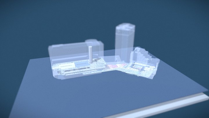 CX2023 Venue - Hilton Metropole, London, UK 3D Model