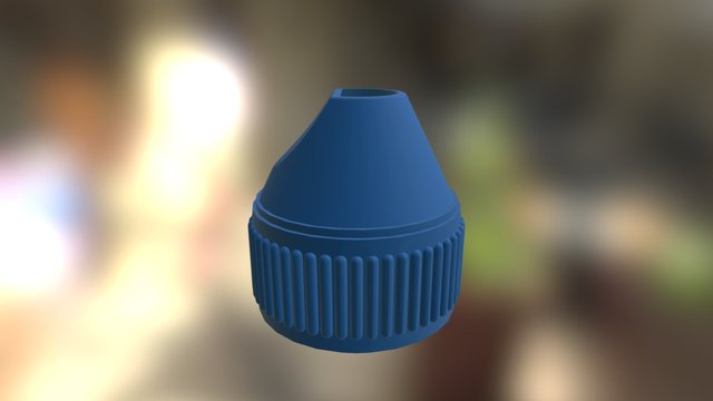 Bottle Cap 3D Model
