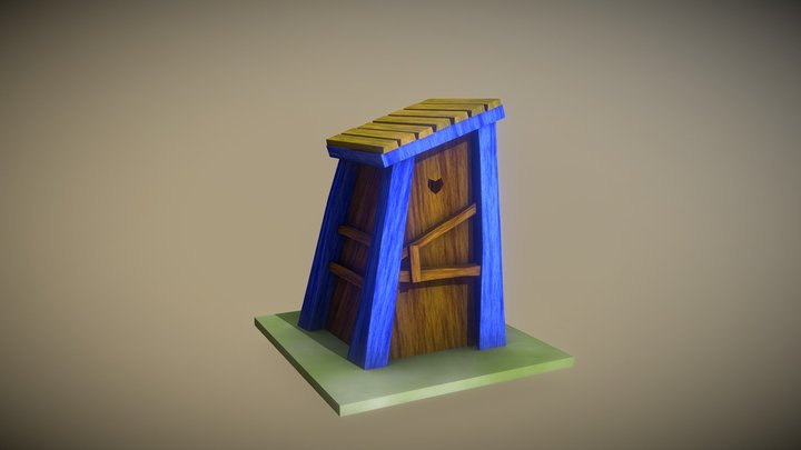 Banio TSDV 2019 3D Model