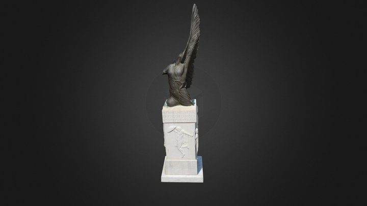 Ηρώο Ποντιακού Ελληνισμού / Pontian Hellenism 3D Model