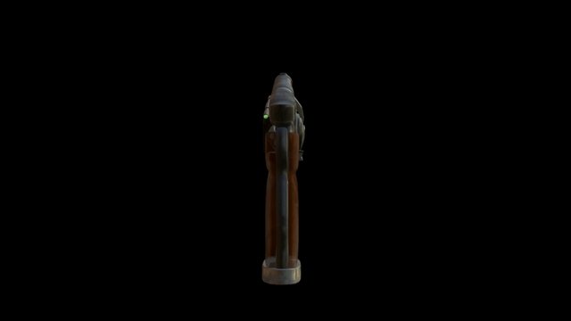 Deckards Blaster (Blade Runner) 3D Model