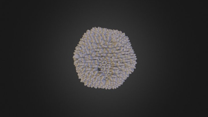 Virus Model 3D Model