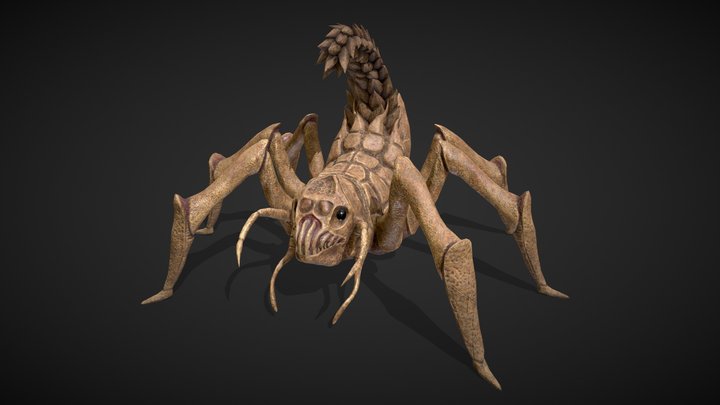 Grainer Creature 3D Model