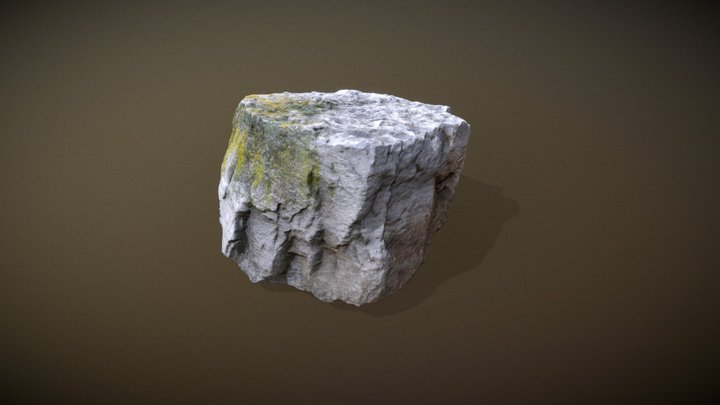 Rock09 - Photogrammetry 3D Model