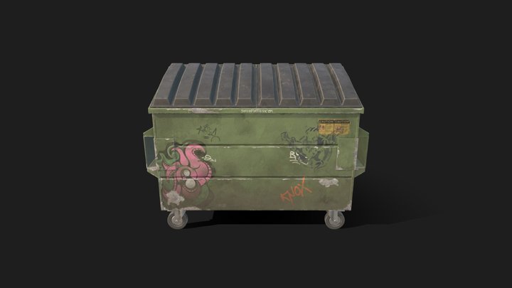 Dumpster update 3D Model