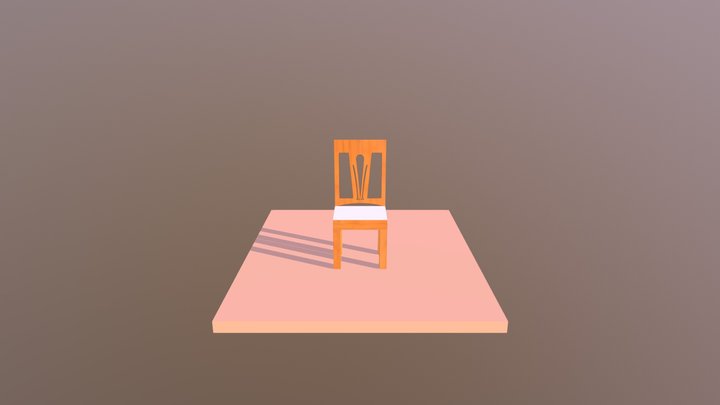 154 Chair 3D Model