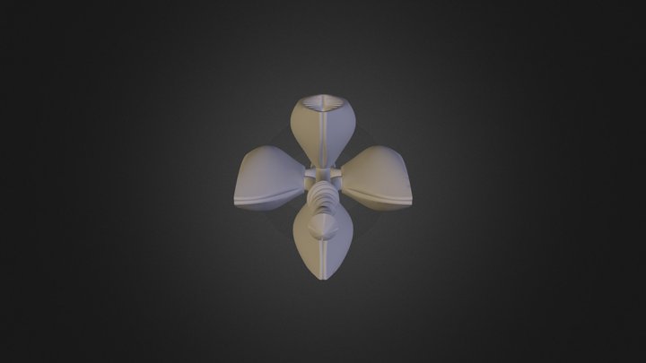 סביבון 6 (2) 3D Model