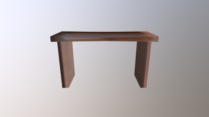 Table Asset 1 3D Model