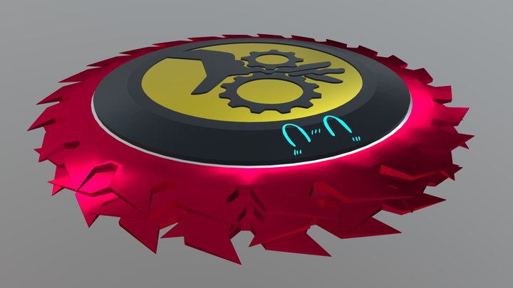 Giasaw 3D Model